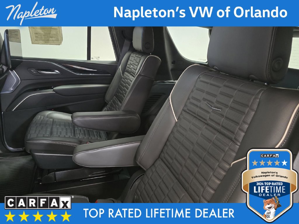 Used 2023 Cadillac Escalade V w/ LPO, ONYX Package AWD/4WD image 20