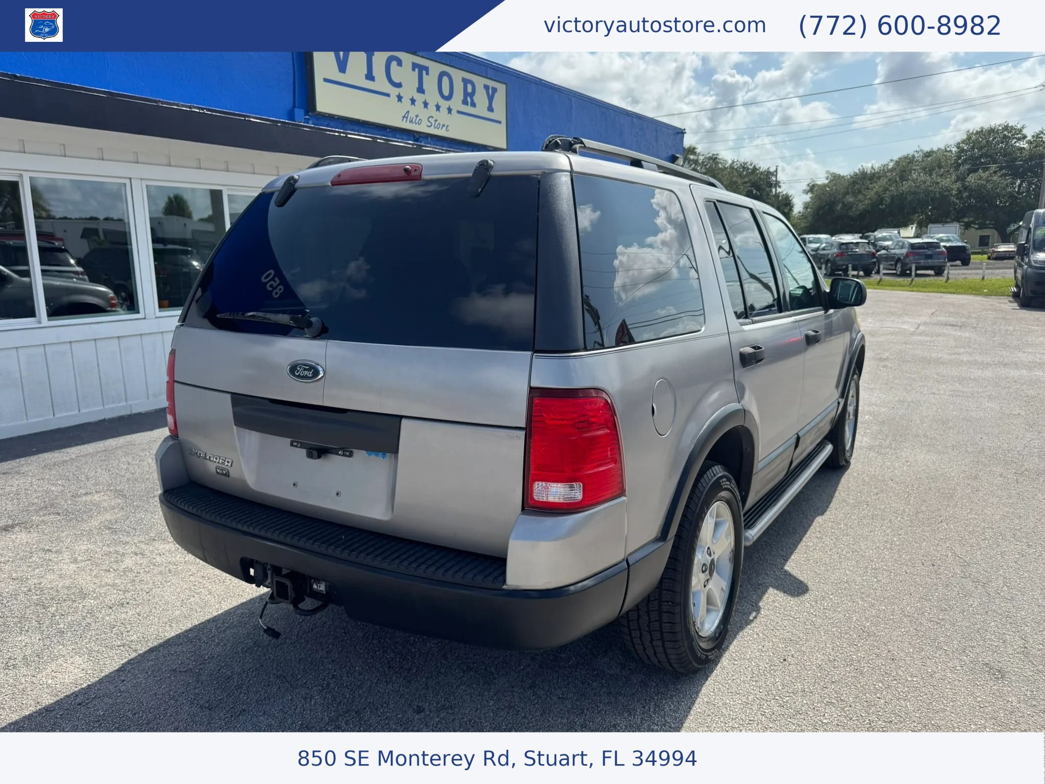 Used 2003 Ford Explorer Sport XLT AWD/4WD image 10
