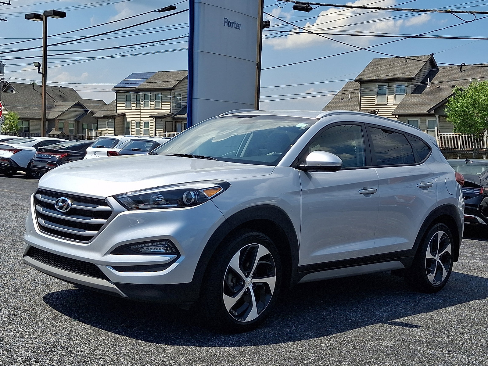 Used 2017 Hyundai Tucson Sport AWD/4WD image 3