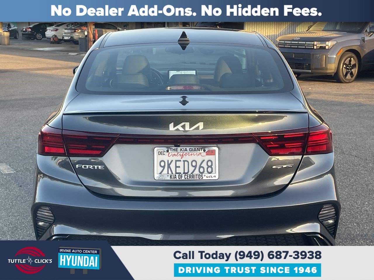 Used 2024 Kia Forte GT-Line w/ GT-Line Premium Package FWD image 5