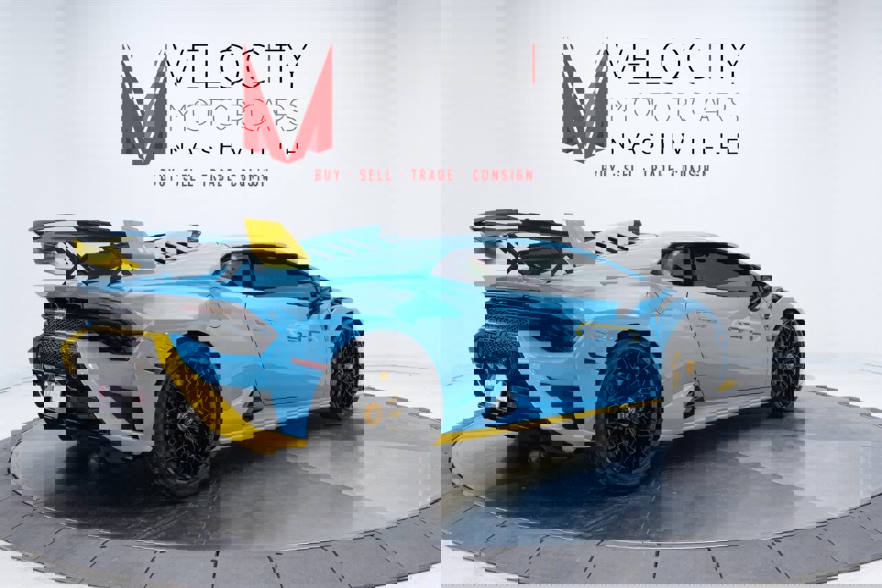 Used 2023 Lamborghini Huracan STO image 6