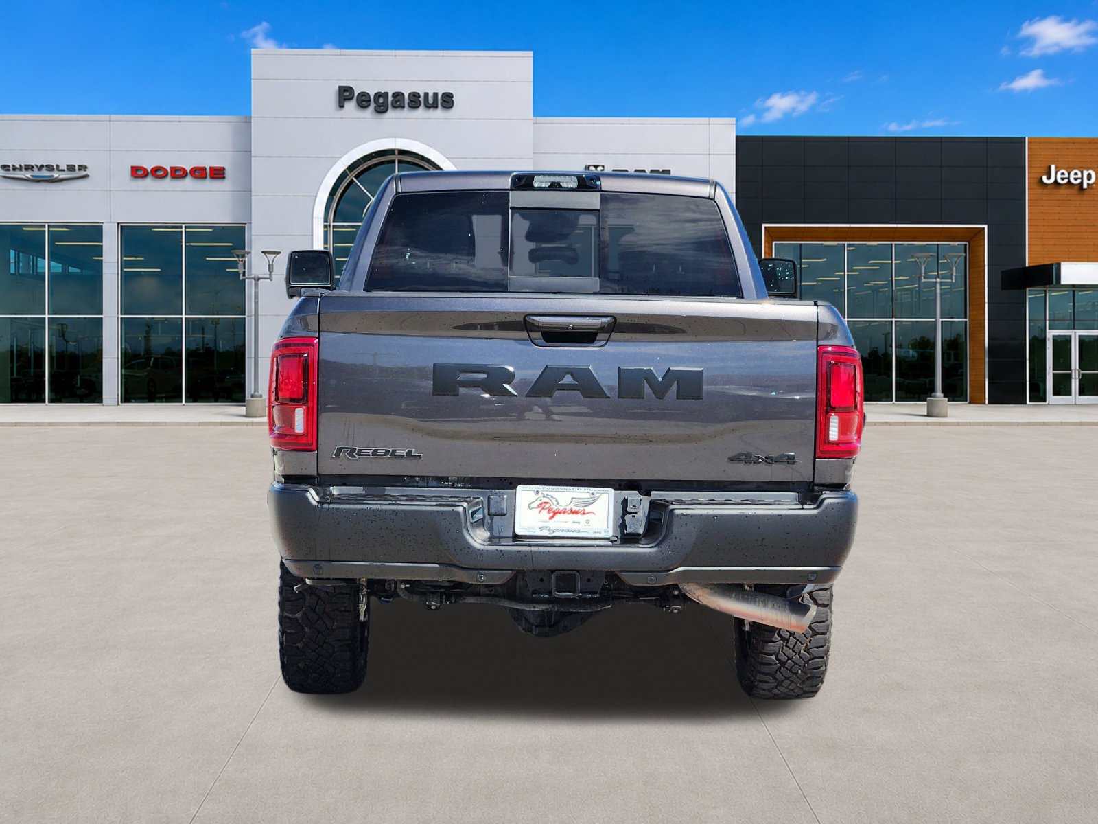 Used 2025 RAM 2500 Rebel w/ Rebel Level 2 Equipment Group AWD/4WD image 8