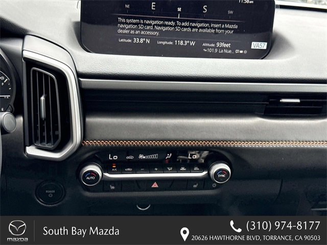 New 2025 MAZDA CX-50 AWD 2.5 Hybrid w/ Premium Pkg image 8