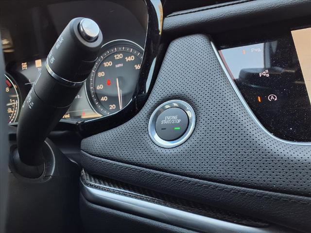 New 2025 Cadillac XT5 Sportv w/ LPO, Red Accent Package image 18