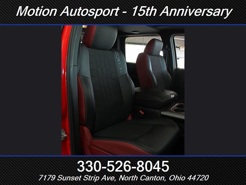 Used 2016 RAM 1500 Rebel w/ Luxury Group AWD/4WD image 38