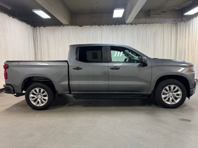 Used 2021 Chevrolet Silverado 1500 Custom AWD/4WD image 3