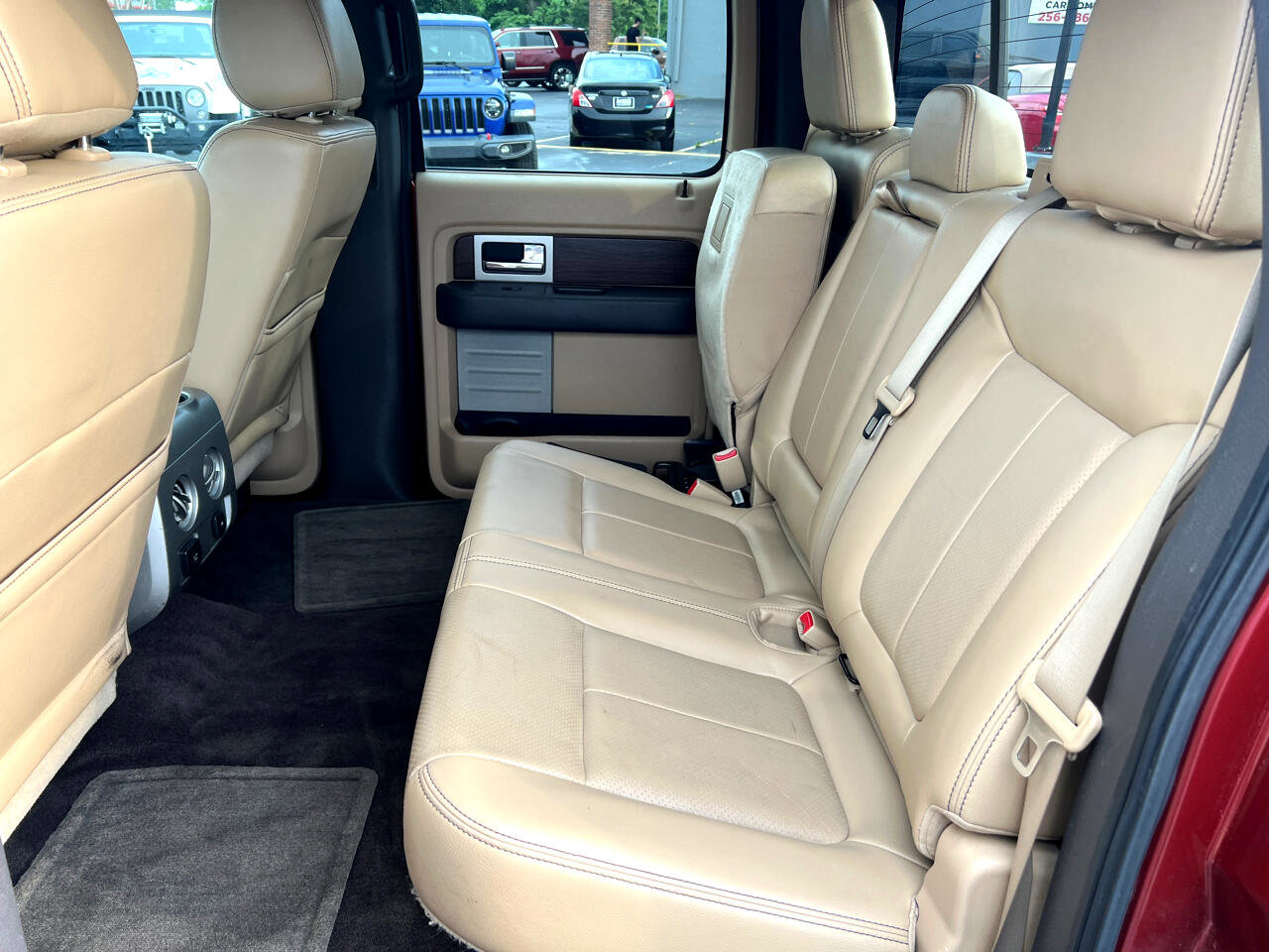 Used 2014 Ford F150 Lariat w/ Equipment Group 502A Luxury image 7