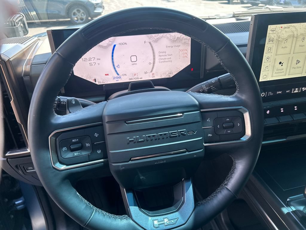 Used 2024 GMC Hummer EV 3X w/ Omega Edition AWD/4WD image 17
