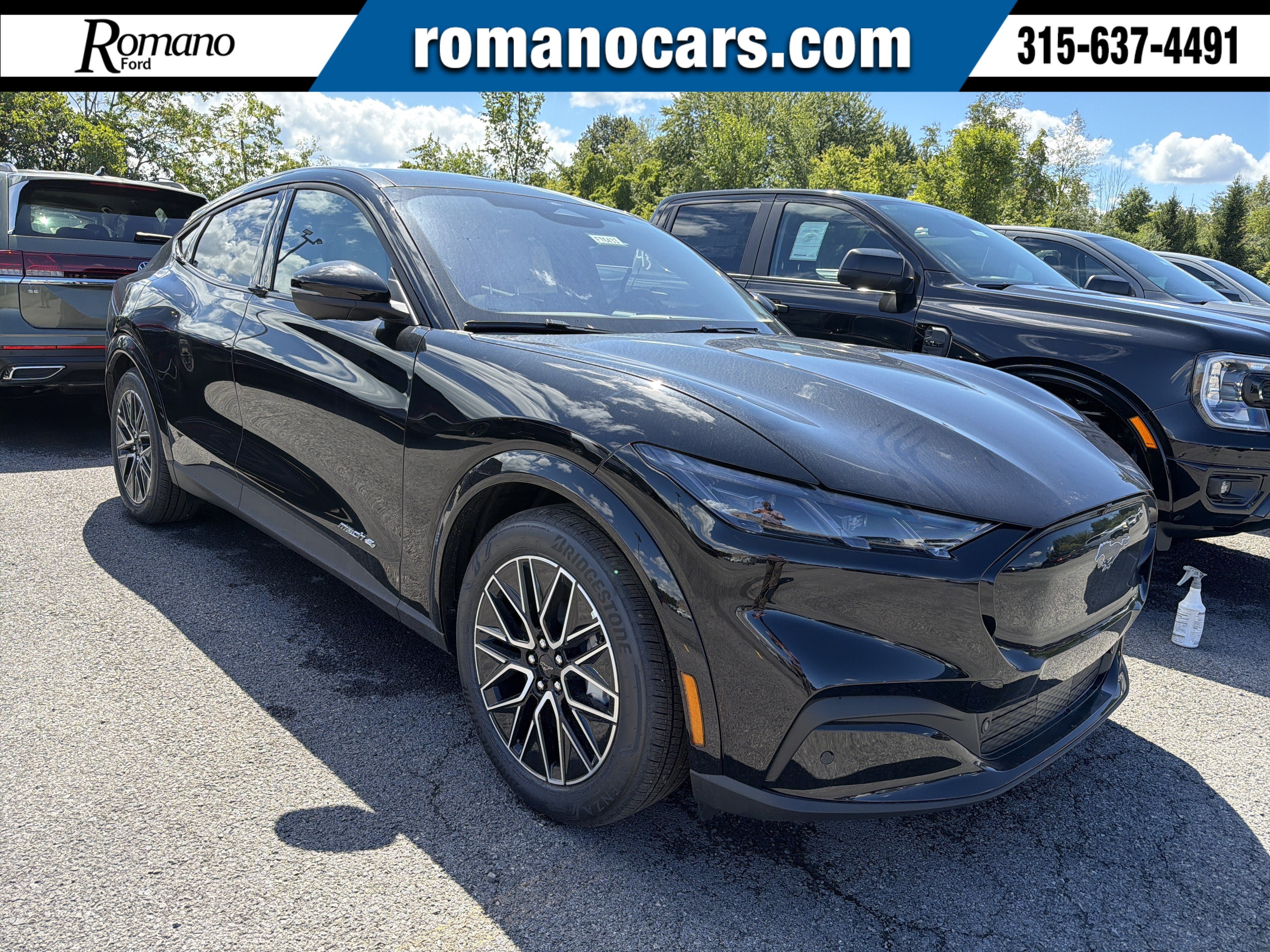 New 2026 Ford Mustang Mach-E Premium AWD/4WD image 1