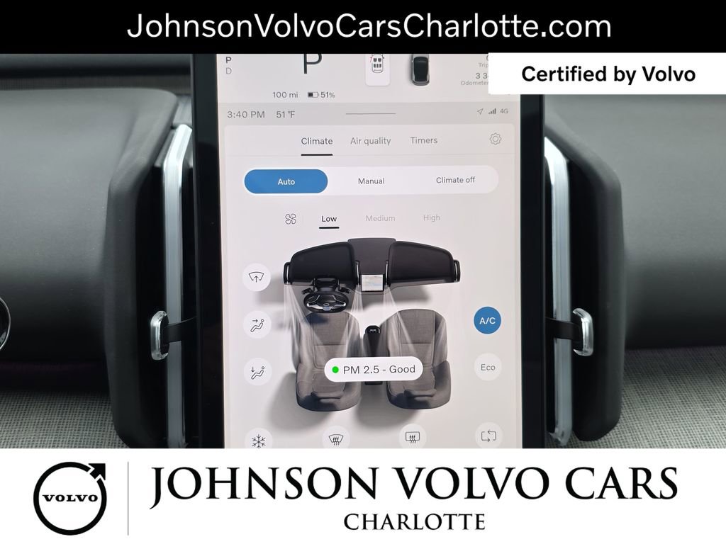 Certified 2025 Volvo EX30 Ultra w/ Climate Package image 20