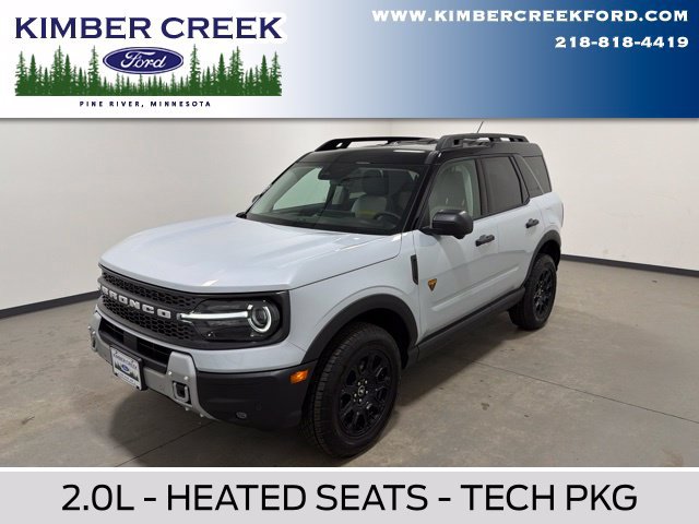 New 2026 Ford Bronco Sport Badlands w/ Badlands Tech Package AWD/4WD image 1
