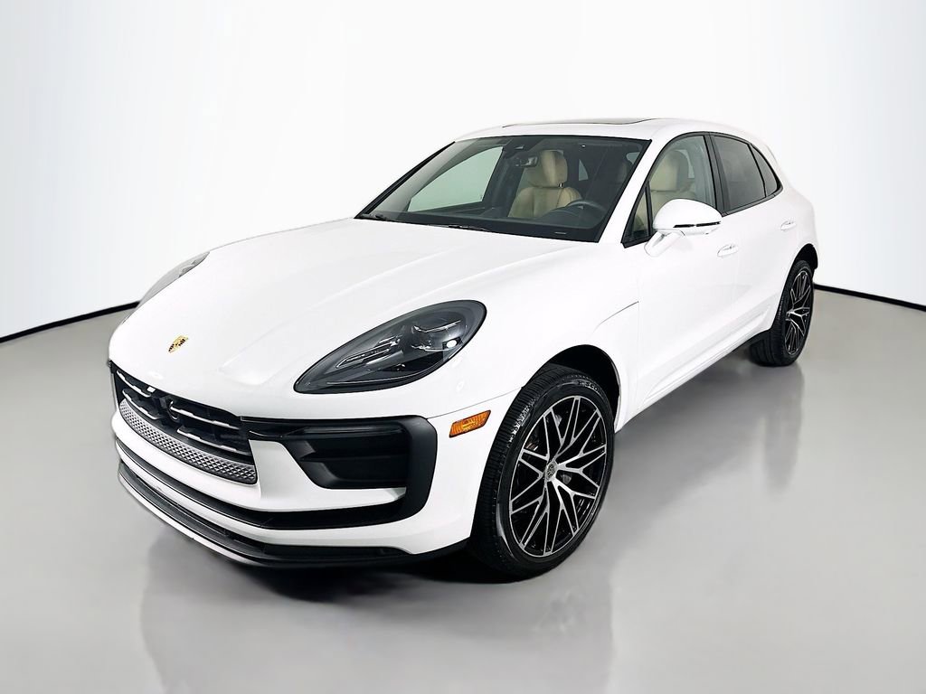 Certified 2026 Porsche Macan image 1