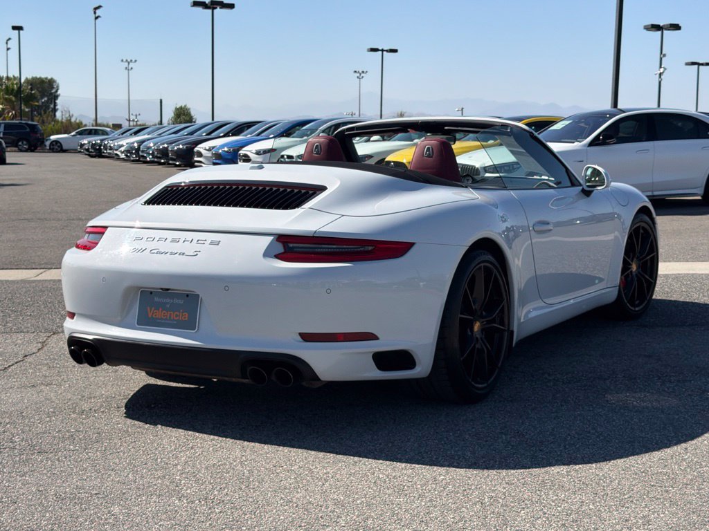 Used 2017 Porsche 911 Carrera S RWD image 8