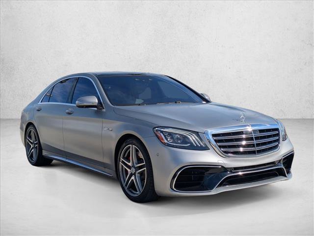 Used 2018 Mercedes-Benz S 63 AMG S 4MATIC Sedan video 3