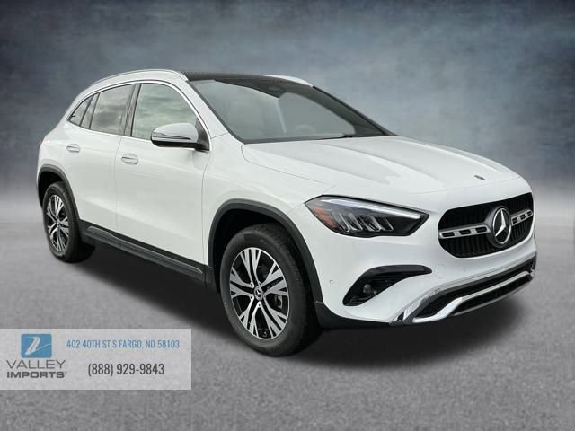New 2026 Mercedes-Benz GLA 250 4MATIC