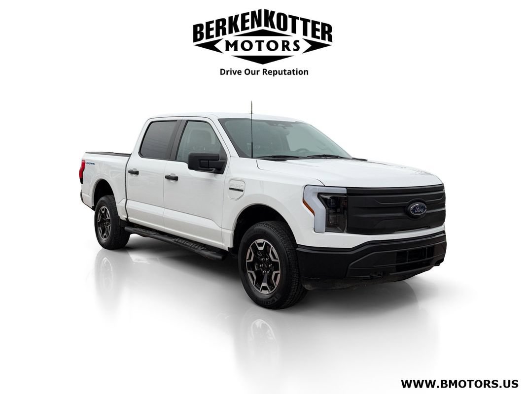 Used 2023 Ford F150 Lightning Pro w/ Max Trailer Tow Package AWD/4WD image 1