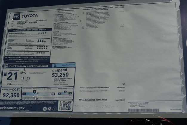 New 2026 Toyota Tacoma SR5 image 14