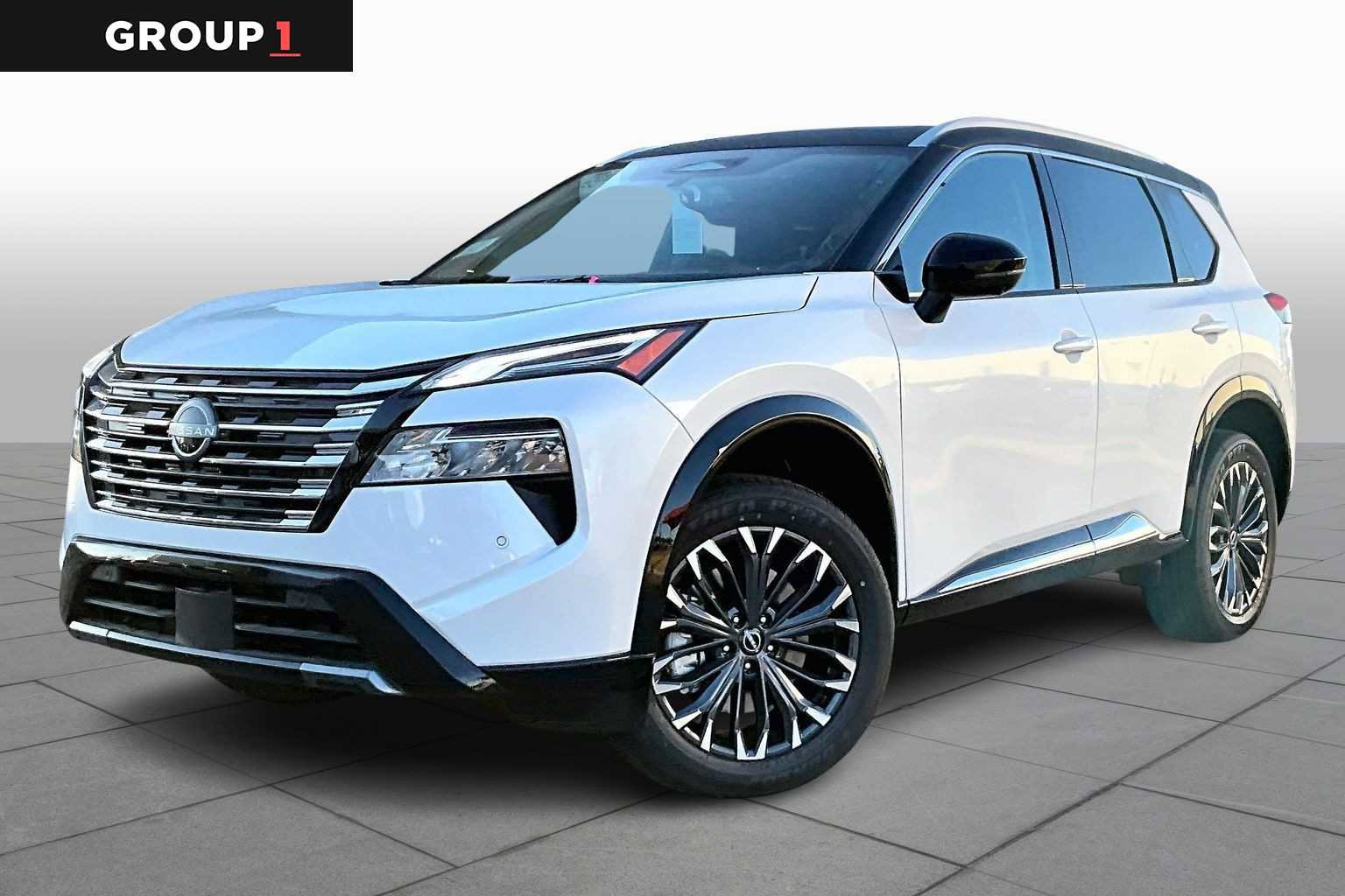 New 2026 Nissan Rogue Platinum w/ Tech Package image 1