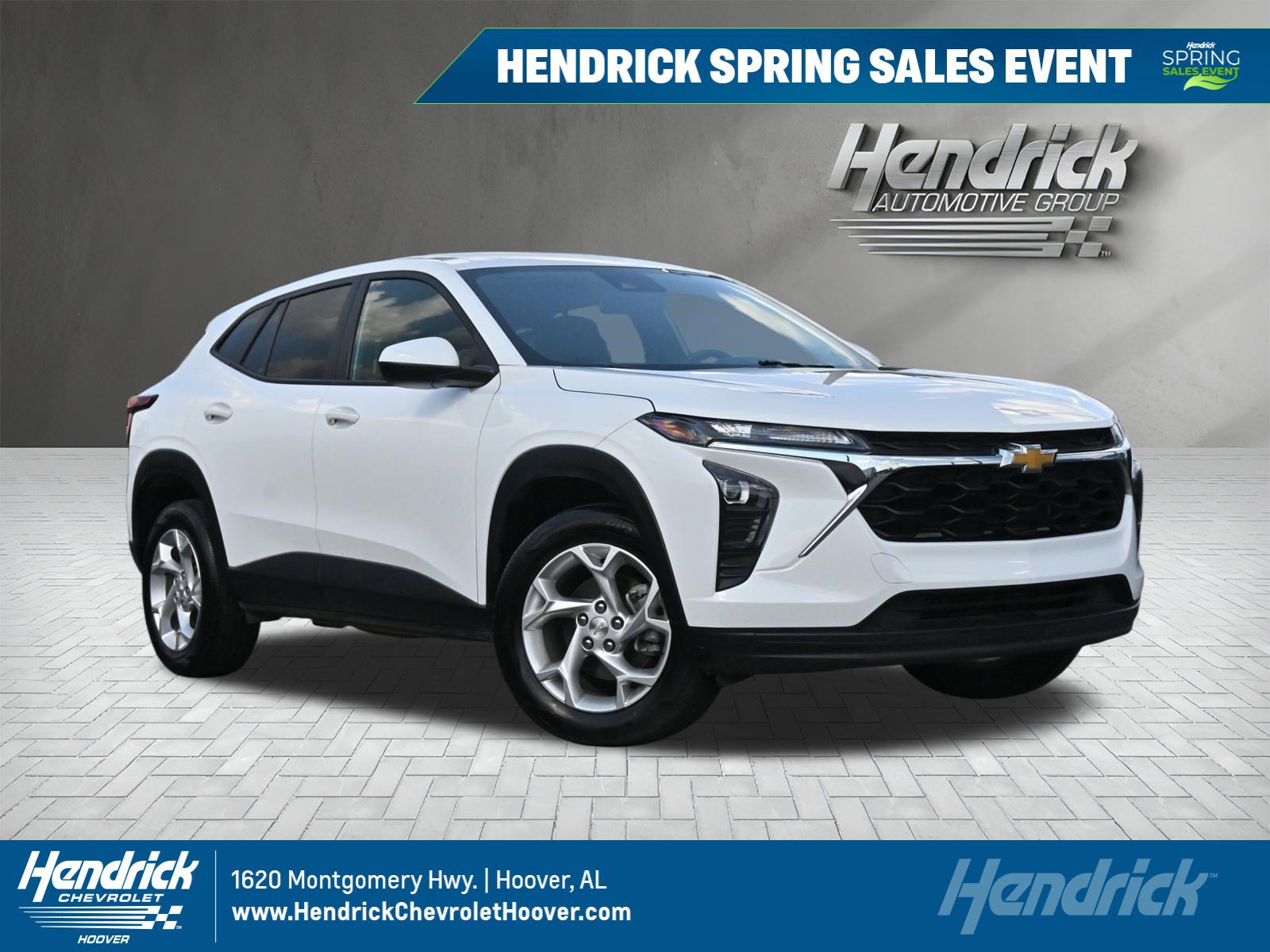 Used 2024 Chevrolet Trax LS w/ LS Convenience Package