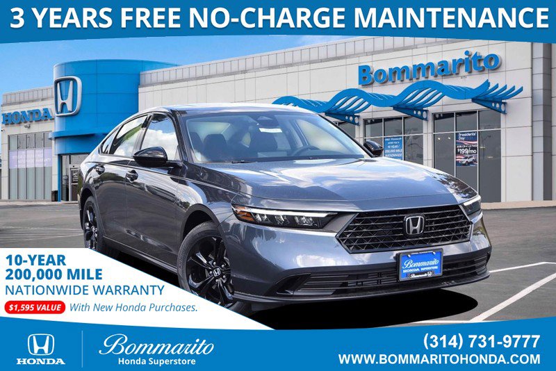 New 2025 Honda Accord SE