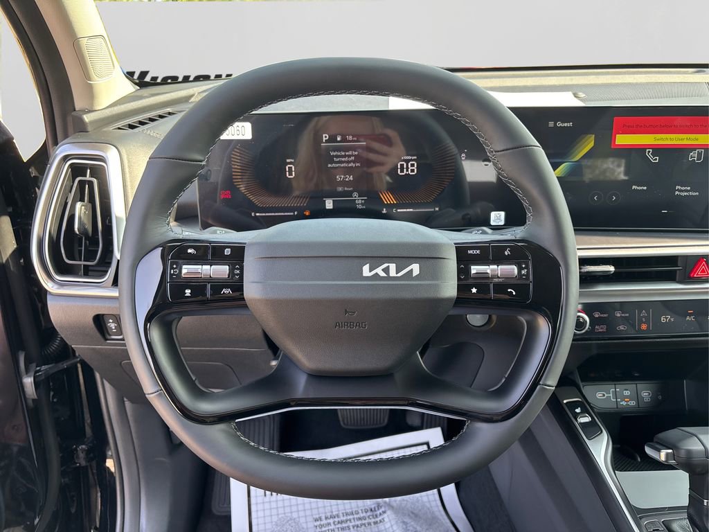New 2026 Kia Sorento S w/ S Panoramic Sunroof Package image 17