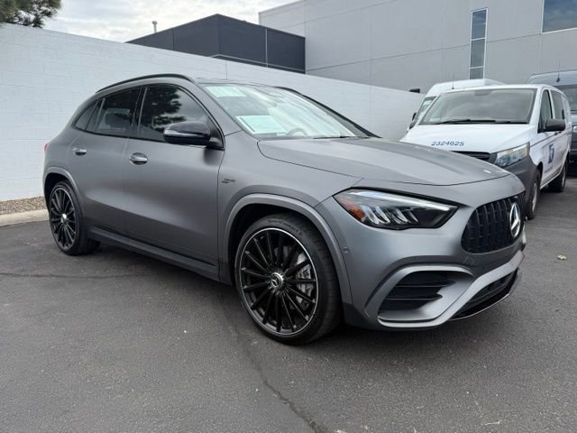 Certified 2026 Mercedes-Benz GLA 35 AMG 4MATIC image 8