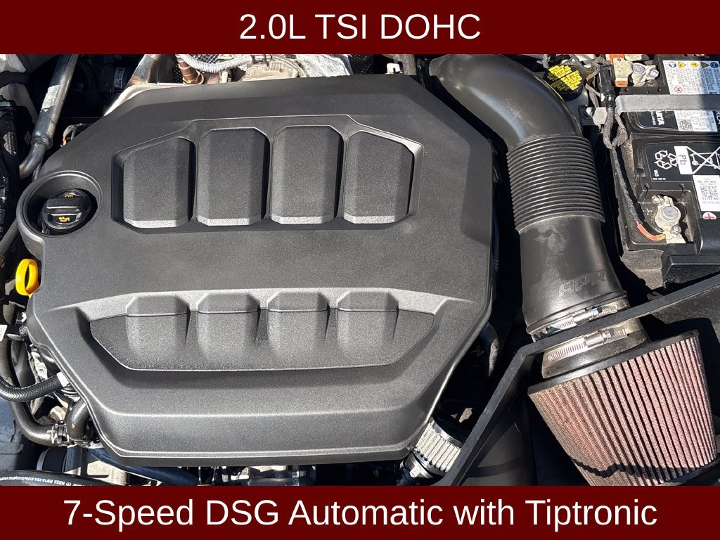Used 2024 Volkswagen GTI SE w/ SE Leather Seats Package FWD image 3