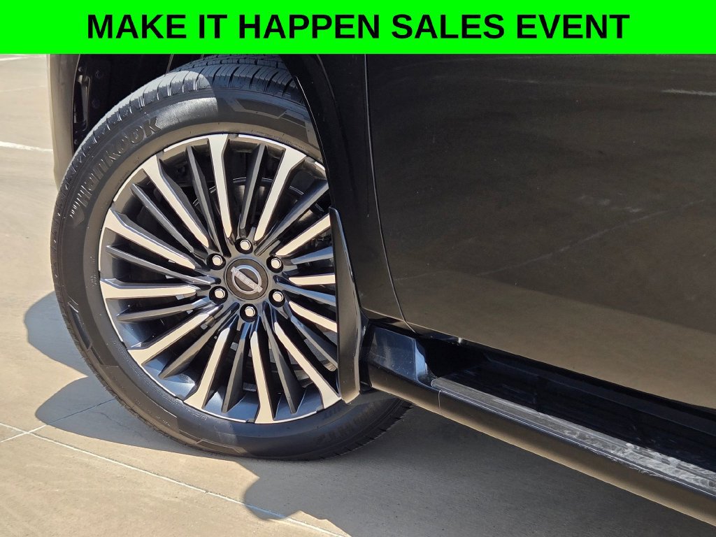 Used 2025 Nissan Armada Platinum Reserve AWD/4WD image 38