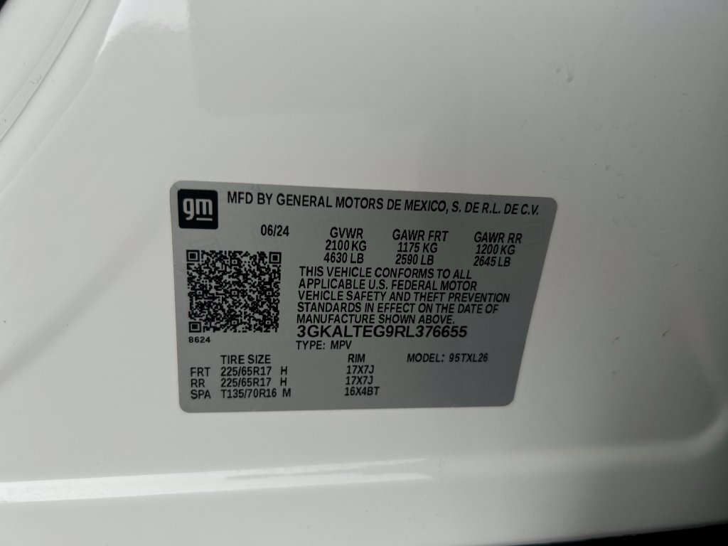 Used 2024 GMC Terrain SLE AWD/4WD image 37