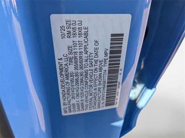 New 2025 Honda Pilot TrailSport image 36