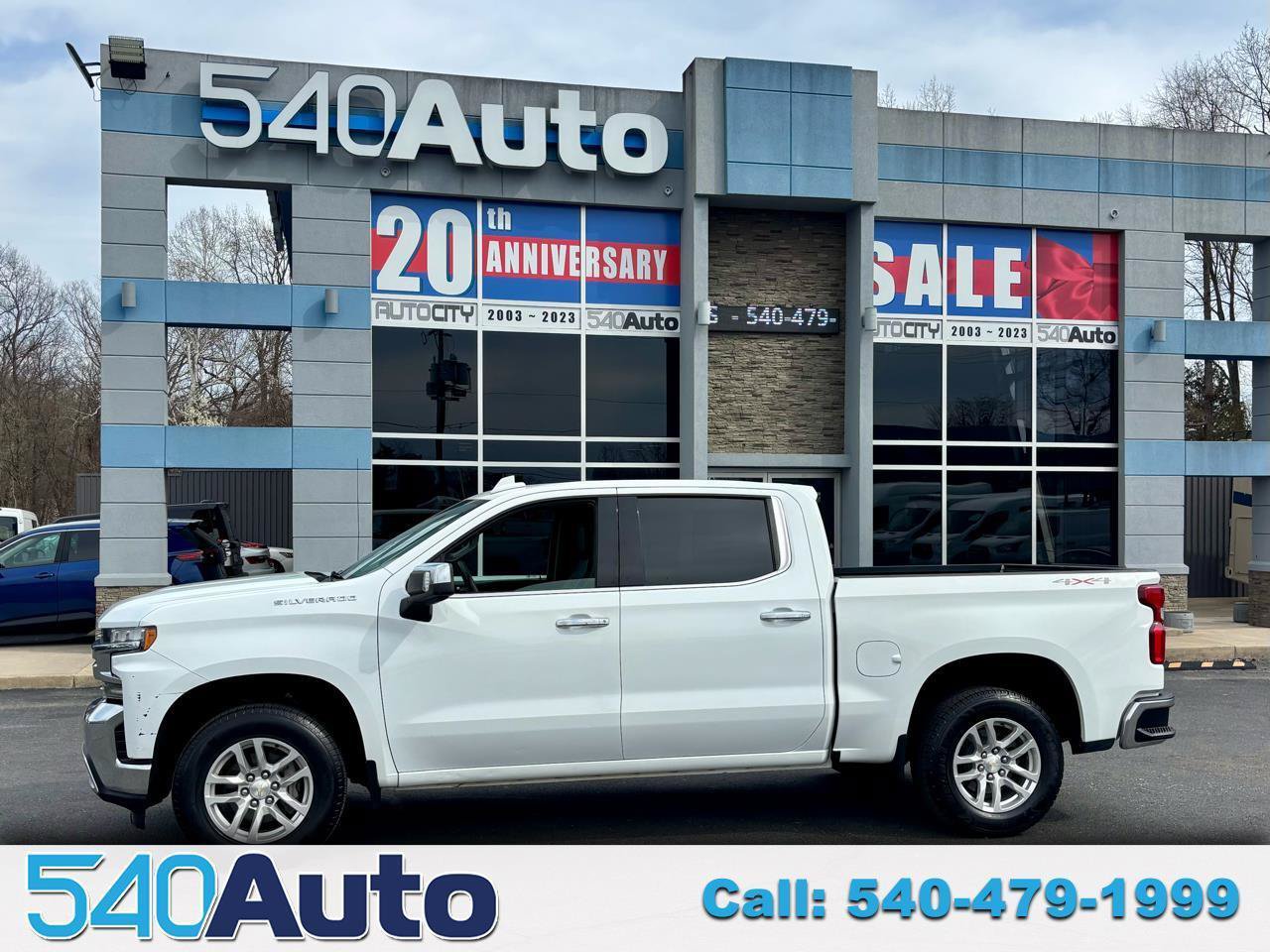 Used 2020 Chevrolet Silverado 1500 LTZ w/ LTZ Convenience Package AWD/4WD image 1