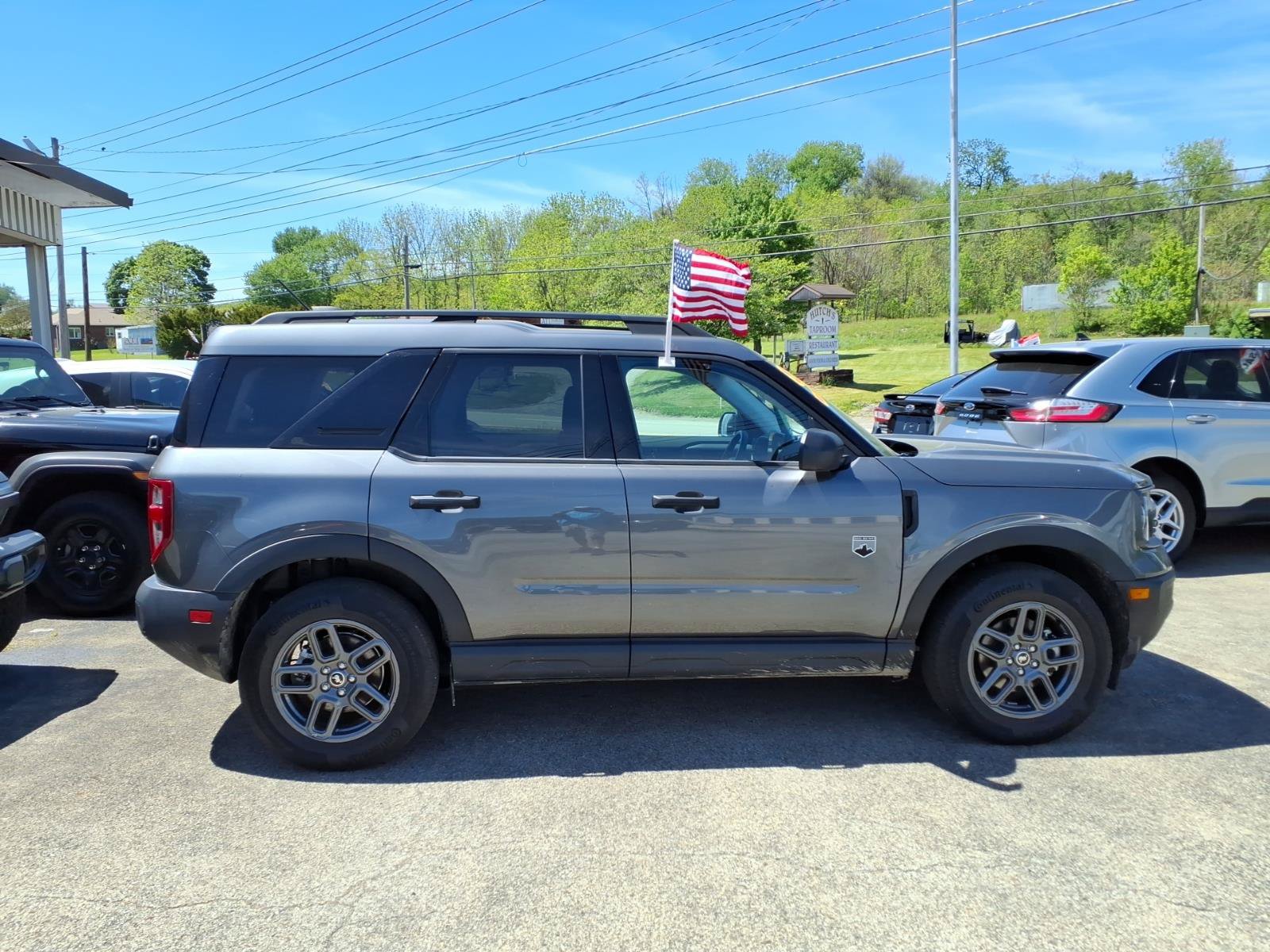 Used 2025 Ford Bronco Sport Big Bend AWD/4WD image 2