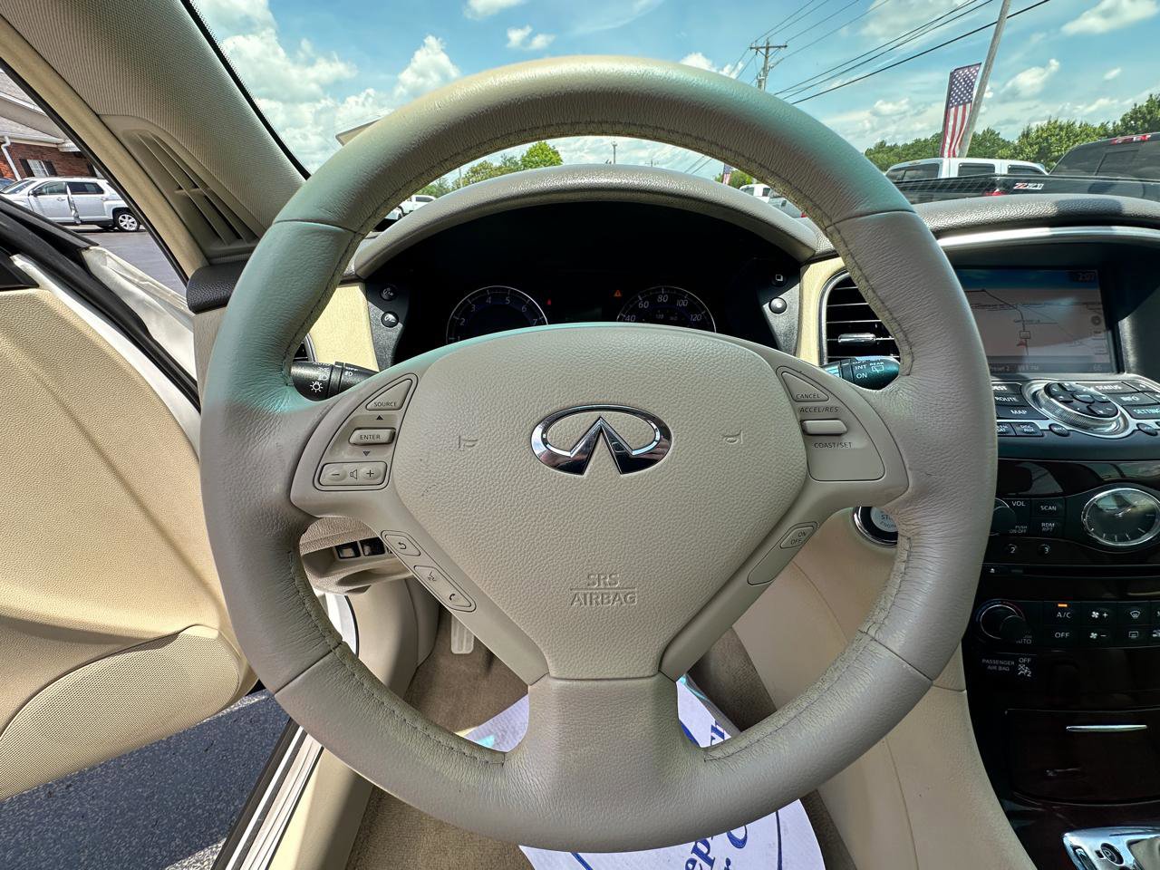 Used 2014 INFINITI QX50 Journey w/ Premium Package AWD/4WD image 12