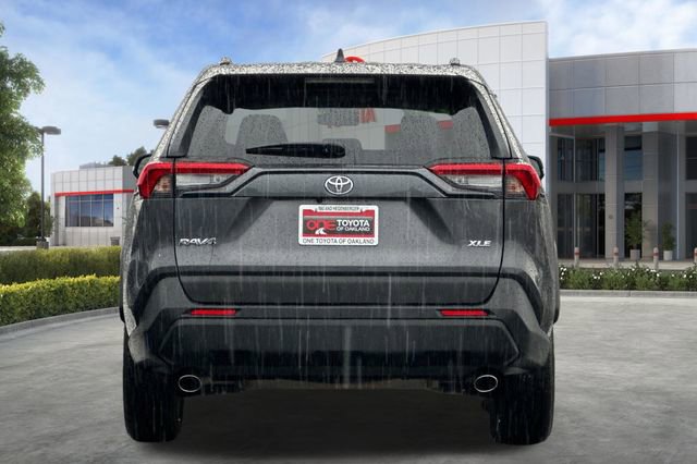 Certified 2025 Toyota RAV4 XLE FWD image 6
