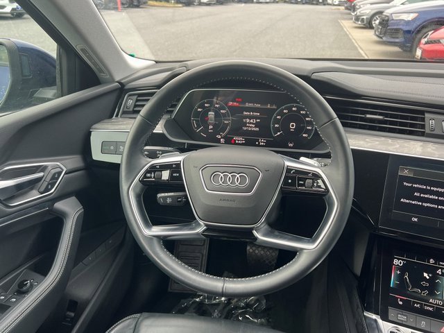 Used 2021 Audi e-tron Premium w/ Convenience Plus Package image 21