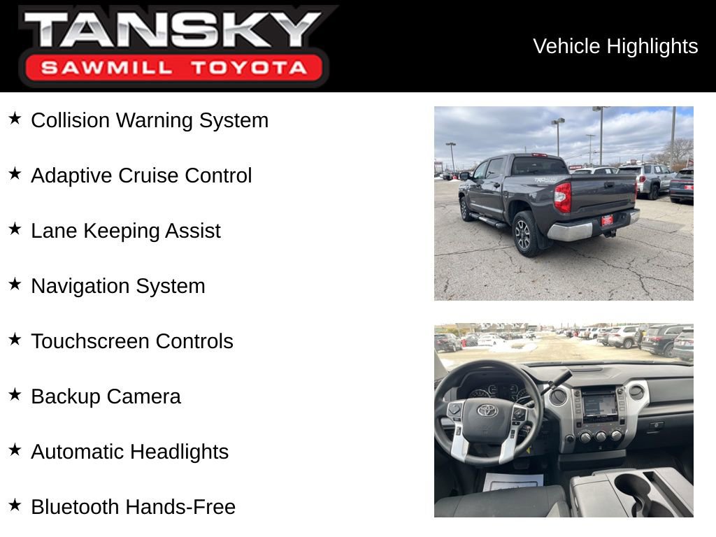 Certified 2019 Toyota Tundra SR5 image 9