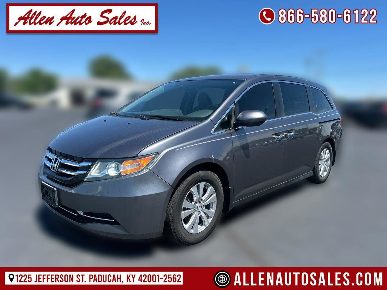 Used 2016 Honda Odyssey EX-L