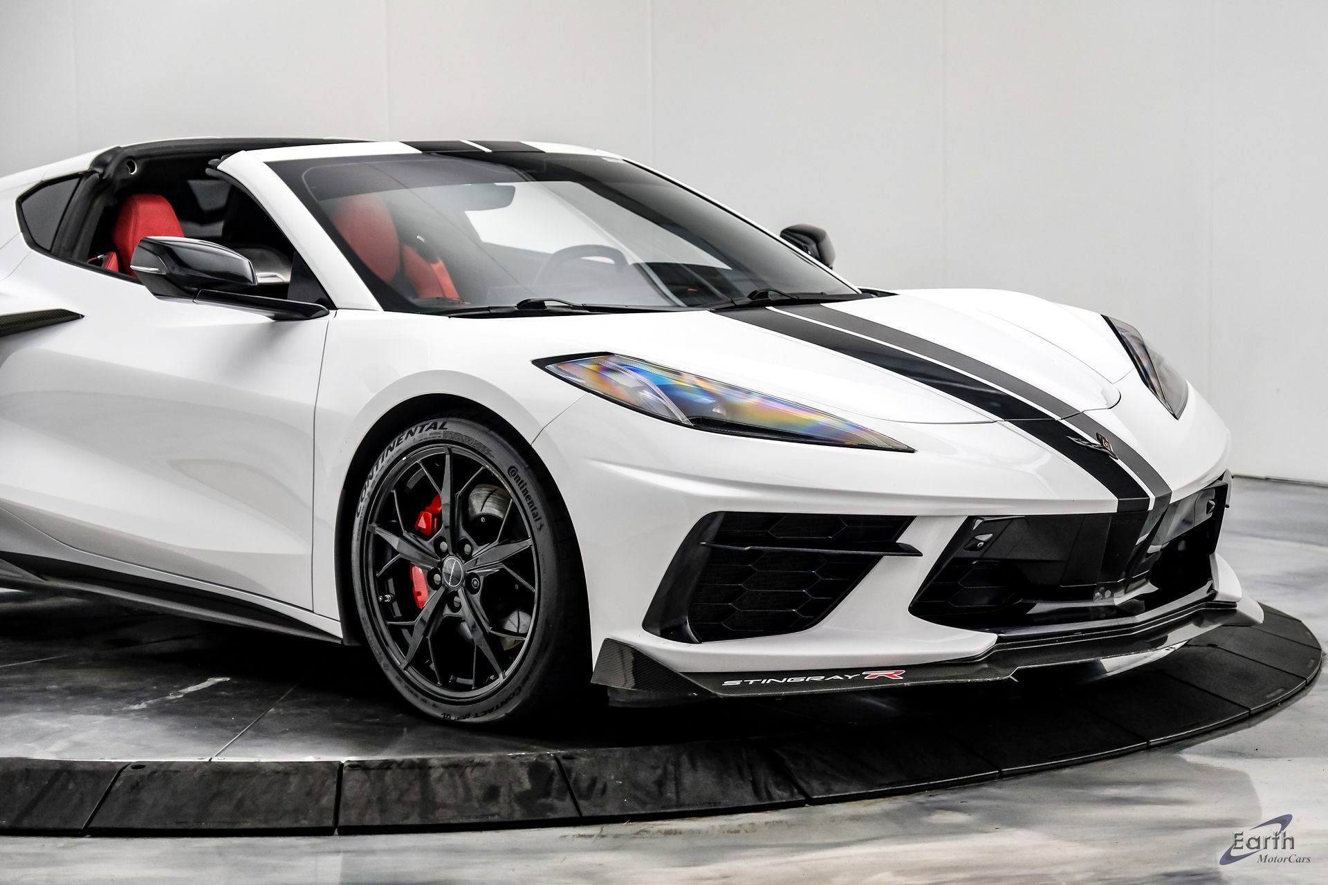 Used 2020 Chevrolet Corvette Stingray Premium Cpe w/ 3LT Preferred Equipment Group image 35