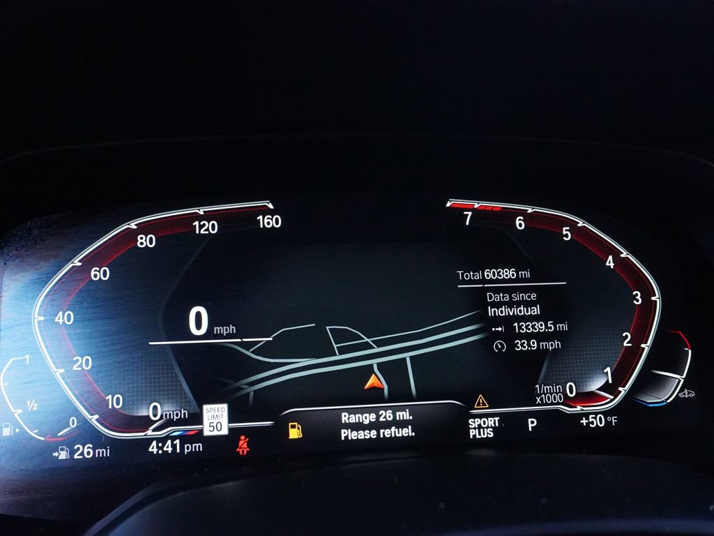 Used 2023 BMW X6 xDrive40i w/ M Sport Package AWD/4WD image 39