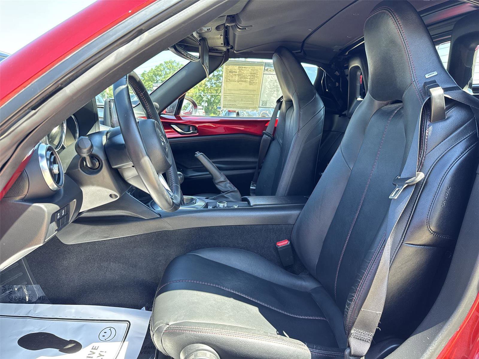 Used 2019 MAZDA MX-5 Miata RF Grand Touring w/ GT-S Package RWD image 11