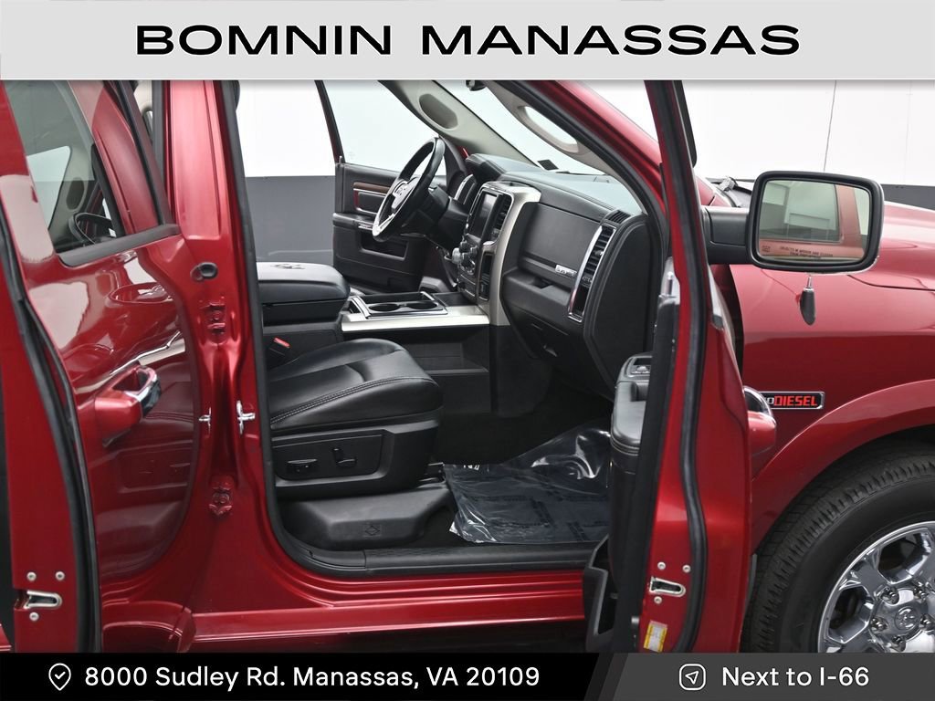 Used 2015 RAM 1500 Laramie w/ Convenience Group image 9