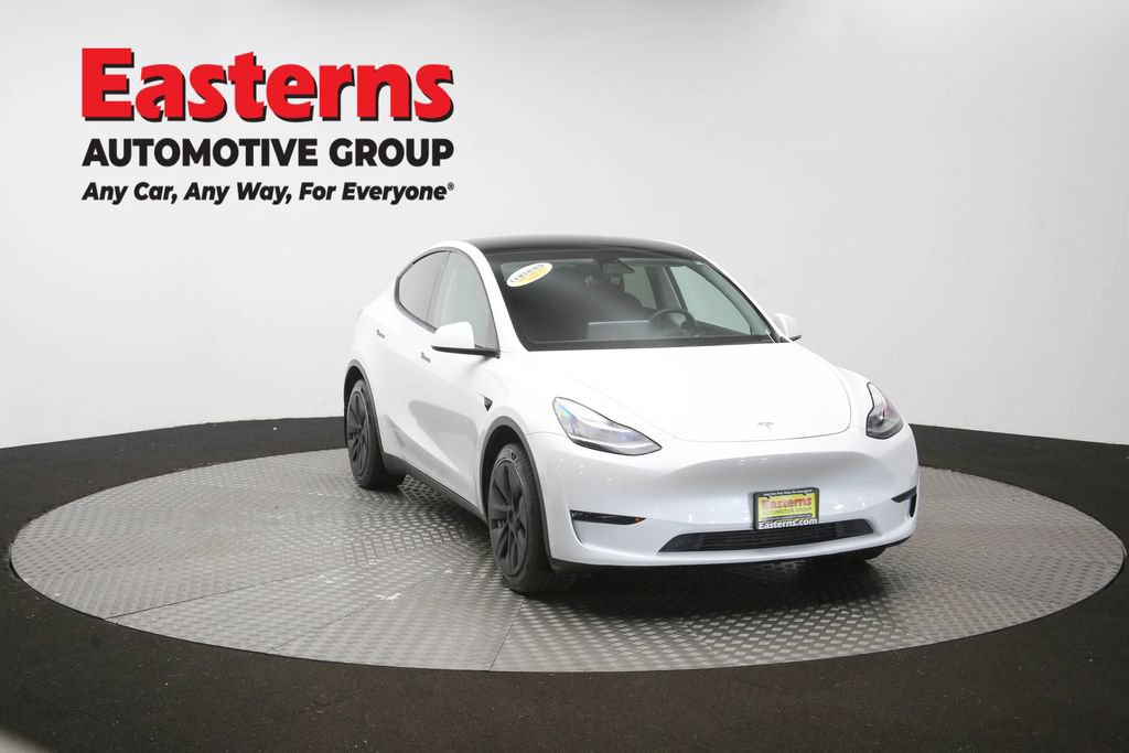 Used 2021 Tesla Model Y Long Range AWD/4WD image 46