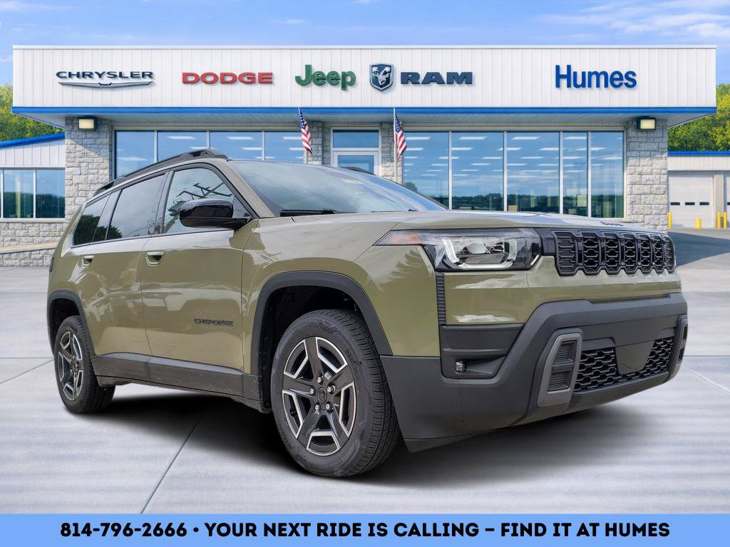 New 2026 Jeep Cherokee Laredo