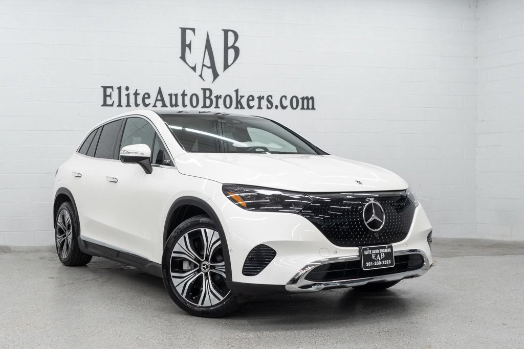 Used 2023 Mercedes-Benz EQE 350+ 4MATIC SUV image 58