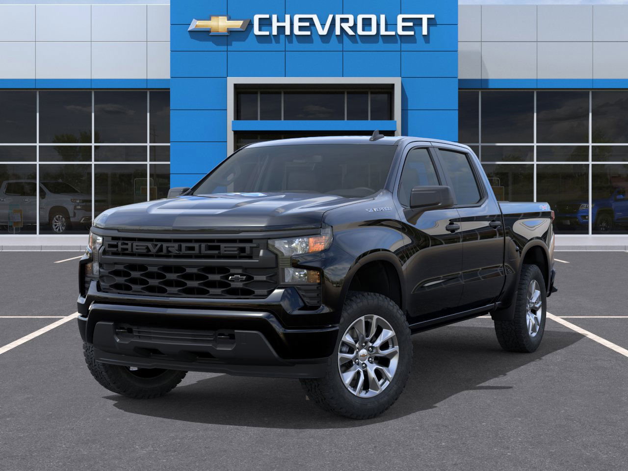 New 2026 Chevrolet Silverado 1500 Custom image 30