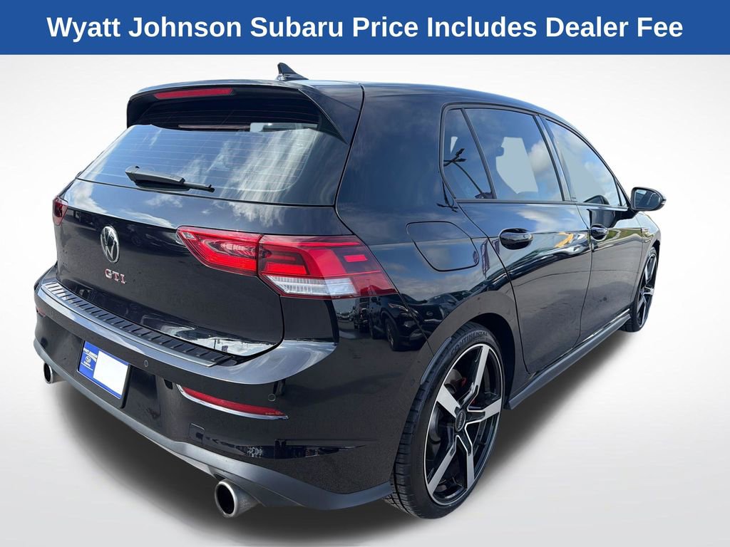 Used 2024 Volkswagen GTI Autobahn FWD image 8