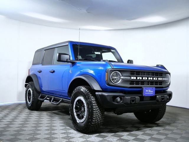 Certified 2023 Ford Bronco Black Diamond w/ Sasquatch Package image 1