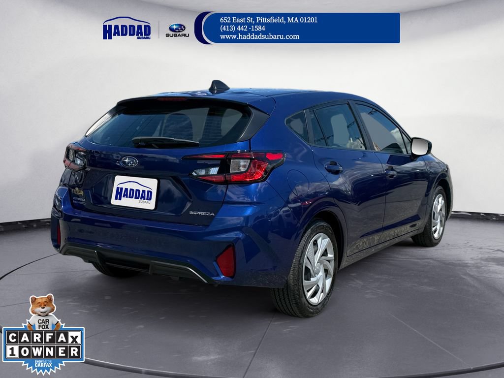 Certified 2025 Subaru Impreza 2.0i AWD/4WD image 6