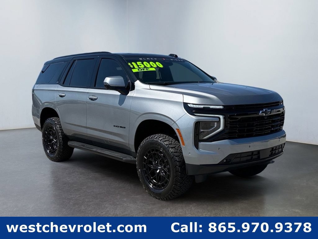 New 2026 Chevrolet Tahoe RST w/ Comfort Package