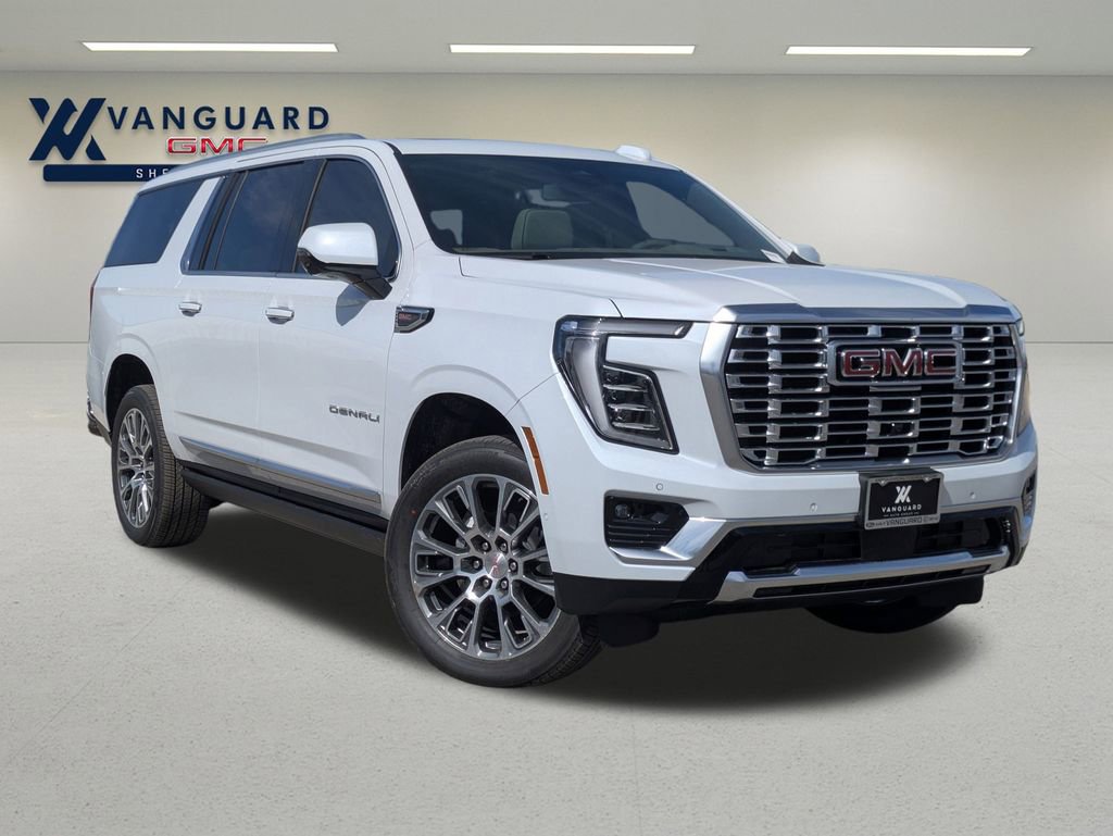 New 2026 GMC Yukon XL Denali w/ Sun & Power Step Package AWD/4WD image 1